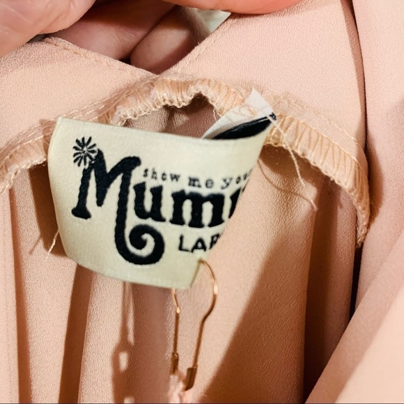 Show me Your MuMu NWT Mariah Wrap Dress - Picture 11 of 15